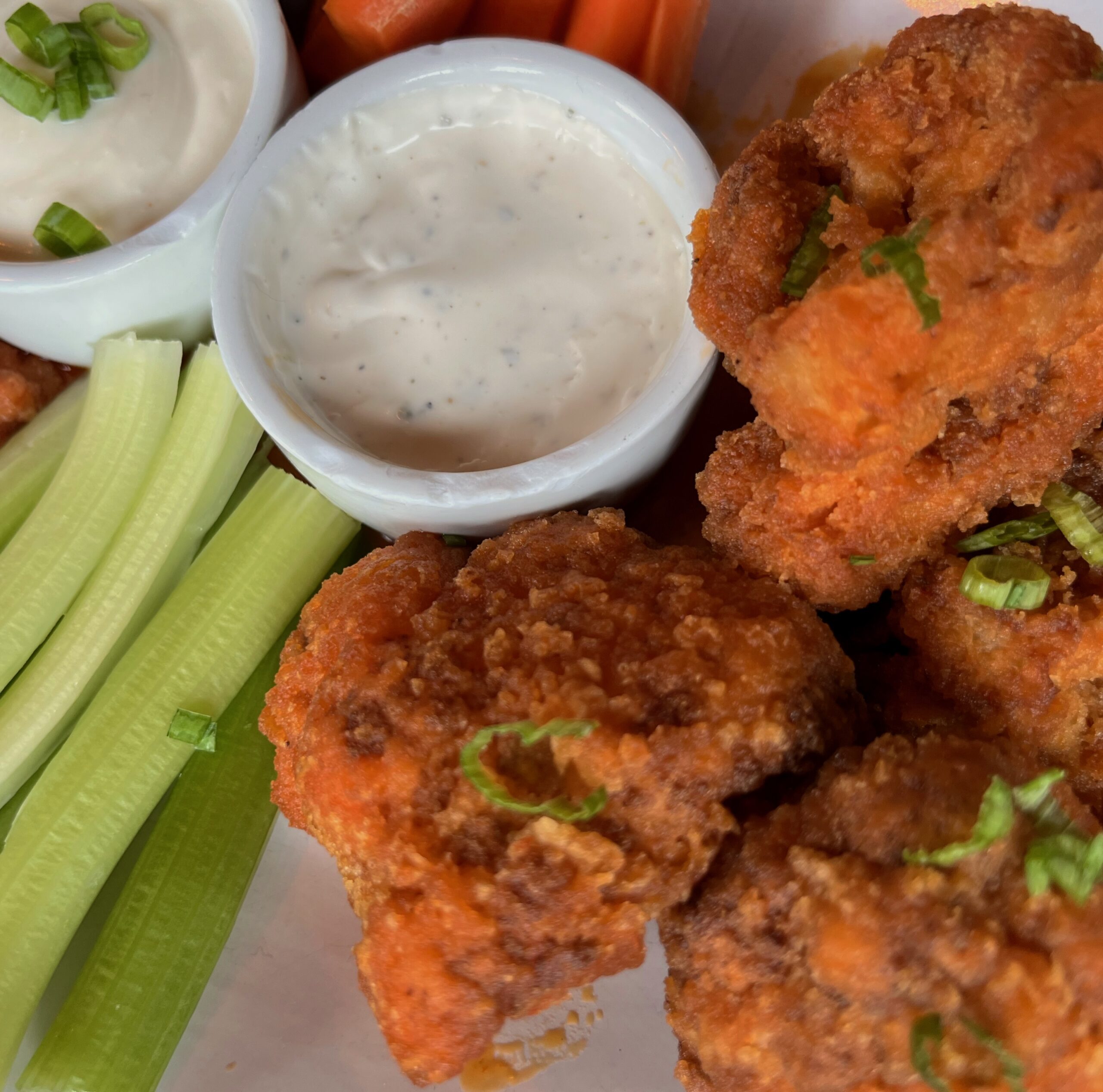 Vegan Cauliflower Wings